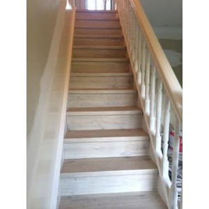 NEWLY FINISHED QUICK STEP STAIRS IMPRESSIVE ULTRA