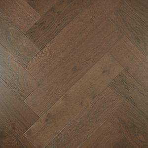 Herringbone Dark Brown