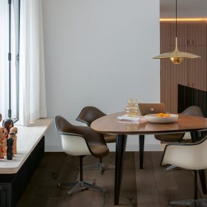 Mocca oak extra matt