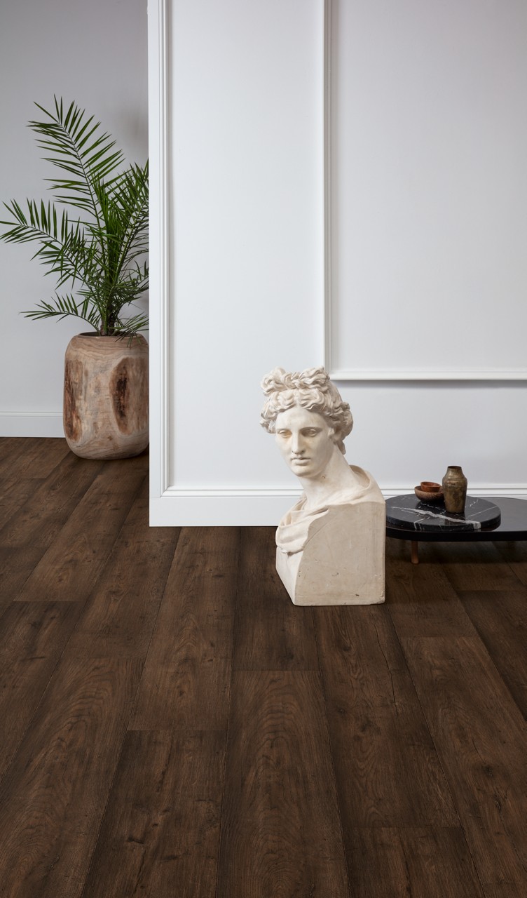 Waxed oak brown