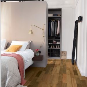 Brushed spotted gum 2 strip matt