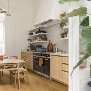 Natural oak extra matt