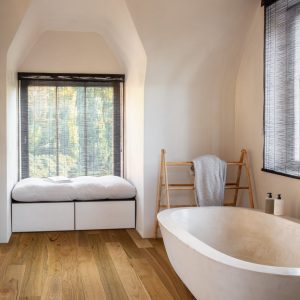 Spotted gum 1 strip matt